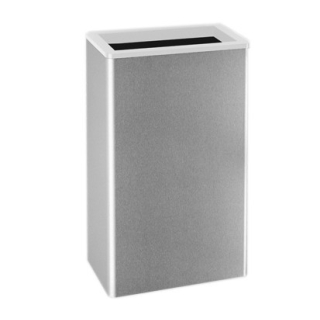 Abfallbehälter HEWI 805 B 30 cm, H 51 cm, T 17 cm