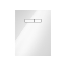 Betätigungsplatte TECElux Glas, manuell