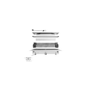 Duschrinne Joulia-Twinline