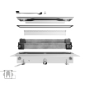 Duschrinne Joulia-Twinline