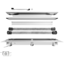 Duschrinne Joulia-Twinline