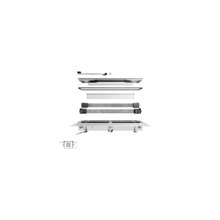 Duschrinne Joulia-Twinline