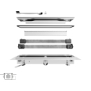 Duschrinne Joulia-Twinline