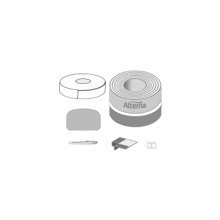Zargen-Wannendichtband Alterna