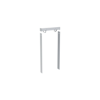 Set Geberit Spülkastendeckel mit Seitenverkleidungen