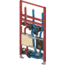 Waschtischelement Tece Profil