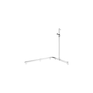 Duschhandlauf Keuco Collection Axess