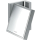 Rasierspiegel Axor Universal Rectangular
