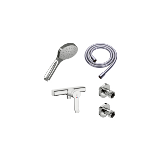 Duschenmischer-Set KWC Vita 2.0