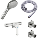 Duschenmischer-Set KWC Vita 2.0