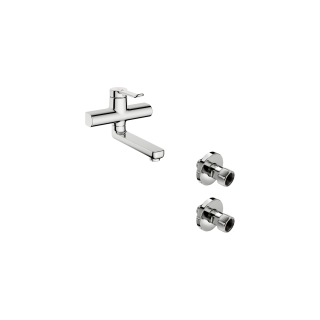 Wandmischer-Set KWC Vita 2.0 240 mm