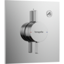 Duschsystem Hansgrohe Duo Turn E