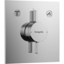 Duschsystem Hansgrohe Duo Turn E