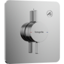 Duschsystem Hansgrohe Duo Turn Q