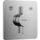 Duschsystem Hansgrohe Duo Turn Q