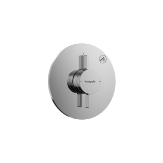 Duschsystem Hansgrohe Duo Turn S