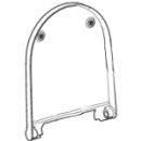 WC-Deckel für Geberit AquaClean Sela