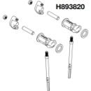 Befestigungsset EasyFit 2.0 M12 Keramik Laufen