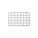 Auflagerost PROFI LINE RENO 55 zu Ausgussbecken 411 030