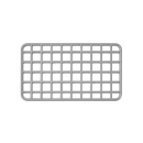 Auflagerost PROFI LINE PISA 70 zu Ausgussbecken 411 031