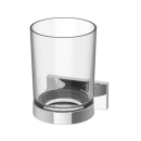 Glashalter SIGNA Tritan-Glas klar