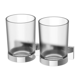 Doppelglashalter SIGNA 2 Mattgläser