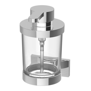 Seifenspender SIGNA Behälter 0,24 Liter, Klarglas