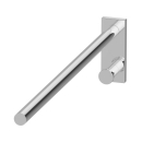 Handtuchhalter SIGNA A 40 cm, mit Haken, 1 Arm fest