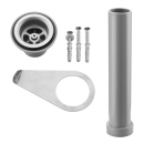 Ablaufventil Set PROFI LINE 1 1/2", inkl. Standrohr und