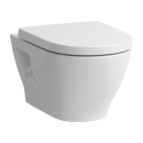 Wandklosett ProCasa Tre 36 x 53 cm, Keramik, rimless