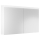 Spiegelschrank ProCasa Uno LED 130 x 70,8 x 12,5 cm