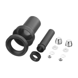 Manschettengarnitur ProCasa D 90 mm, für Wandklosett