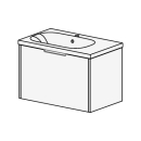 Möbel  ProCasa Tre 75 cm B:75, H:47.5, T:45 cm