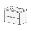 Möbel ProCasa Tre 75 cm B:75, H:47.5, T:45 cm