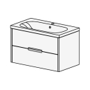 Möbel ProCasa Tre 80 cm B:80, H:47.5, T:45 cm