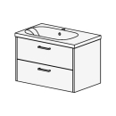 Möbel ProCasa Tre 75 cm B:75, H:47.5, T:45 cm