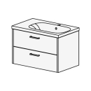 Möbel ProCasa Tre 75 cm B:75, H:47.5, T:45 cm