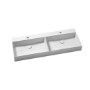 Doppelwaschtisch Seto 122 122 x 45 x 12,5 cm.