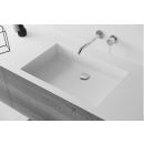 Corianbecken FP-60-30 Innenmass 60 x 30 x 11 cm.