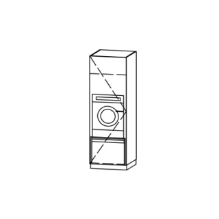 Hochschrank Vanity Bocco Lavadora