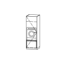 Hochschrank Vanity Bocco Lavadora