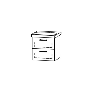 Unterbau Vanity Lua 50