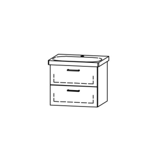 Unterbau Vanity Lua 60