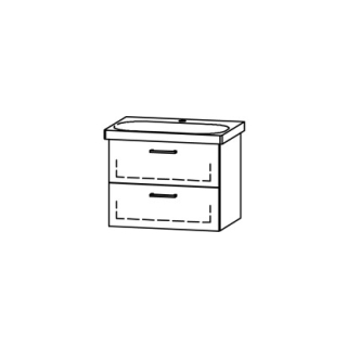 Unterbau Vanity Lua 65