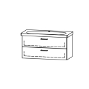 Unterbau Vanity Lua 100