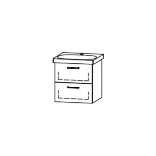 Unterbau Vanity Lua 50