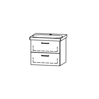 Unterbau Vanity Lua 60