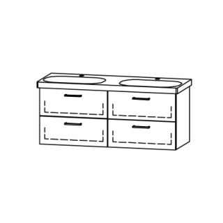 Unterbau Vanity Lua 120