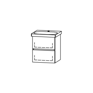 Unterbau Vanity Lua Line 50