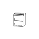 Unterbau Vanity Lua Line 50